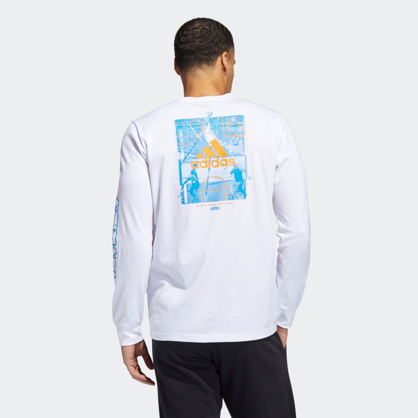 Egame Graphic Long Sleeve T-Shirt (HE2325)