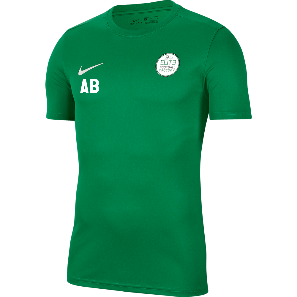 ELITE FOOTBALL FACTORY Youth Park 7 Jersey ELITE FOOTBALL FACTORY Nike Club Zone