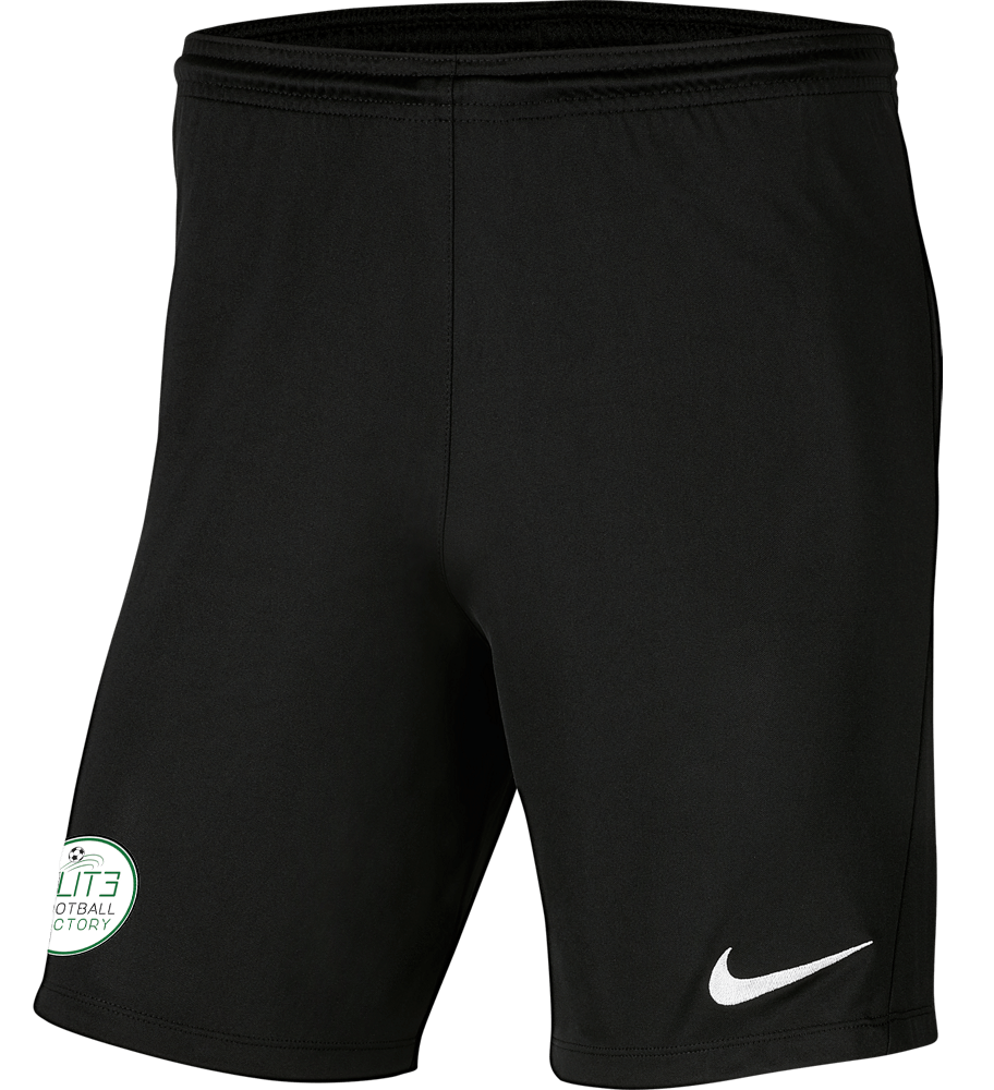 ELITE FOOTBALL FACTORY Men's Park 3 Shorts ELITE FOOTBALL FACTORY Nike Club Zone