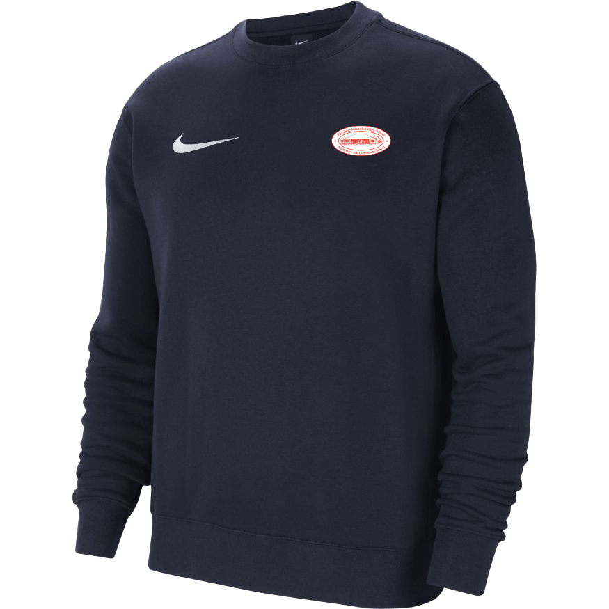 ELIZABETH MACARTHUR HIGH SCHOOL Men's Park 20 Fleece Crew ELIZABETH MACARTHUR HIGH SCHOOL Nike Club Zone