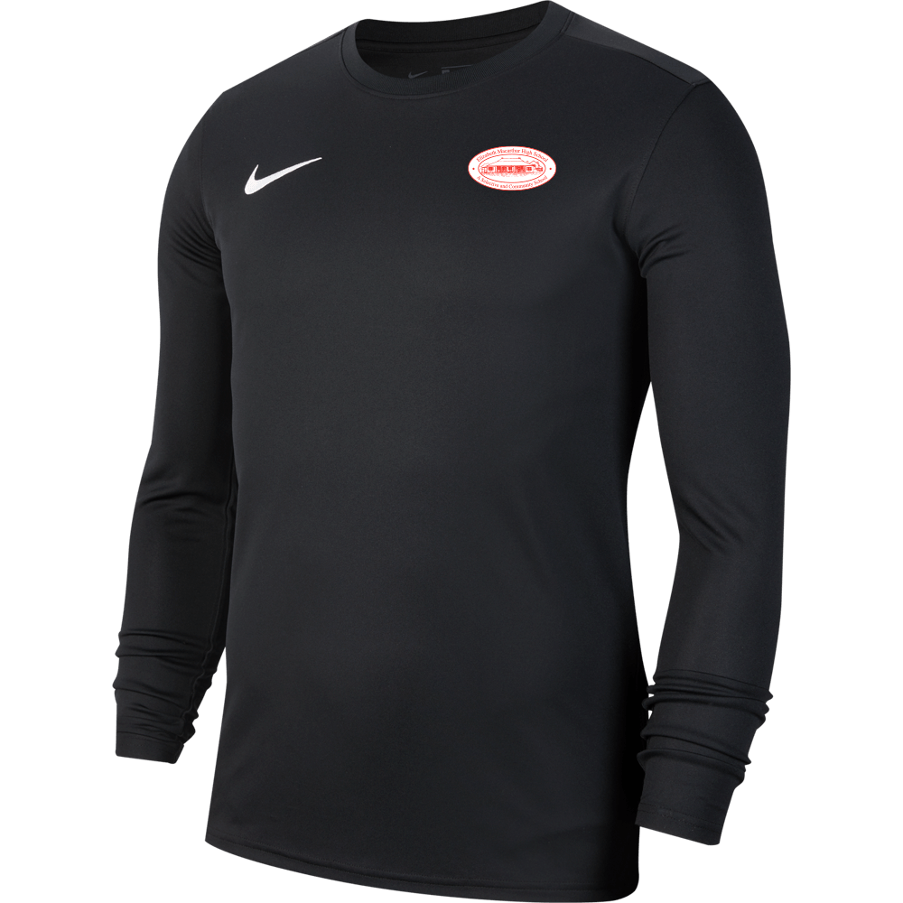 ELIZABETH MACARTHUR HIGH SCHOOL Men's Park 7 Long Sleeve Jersey ELIZABETH MACARTHUR HIGH SCHOOL Nike Club Zone