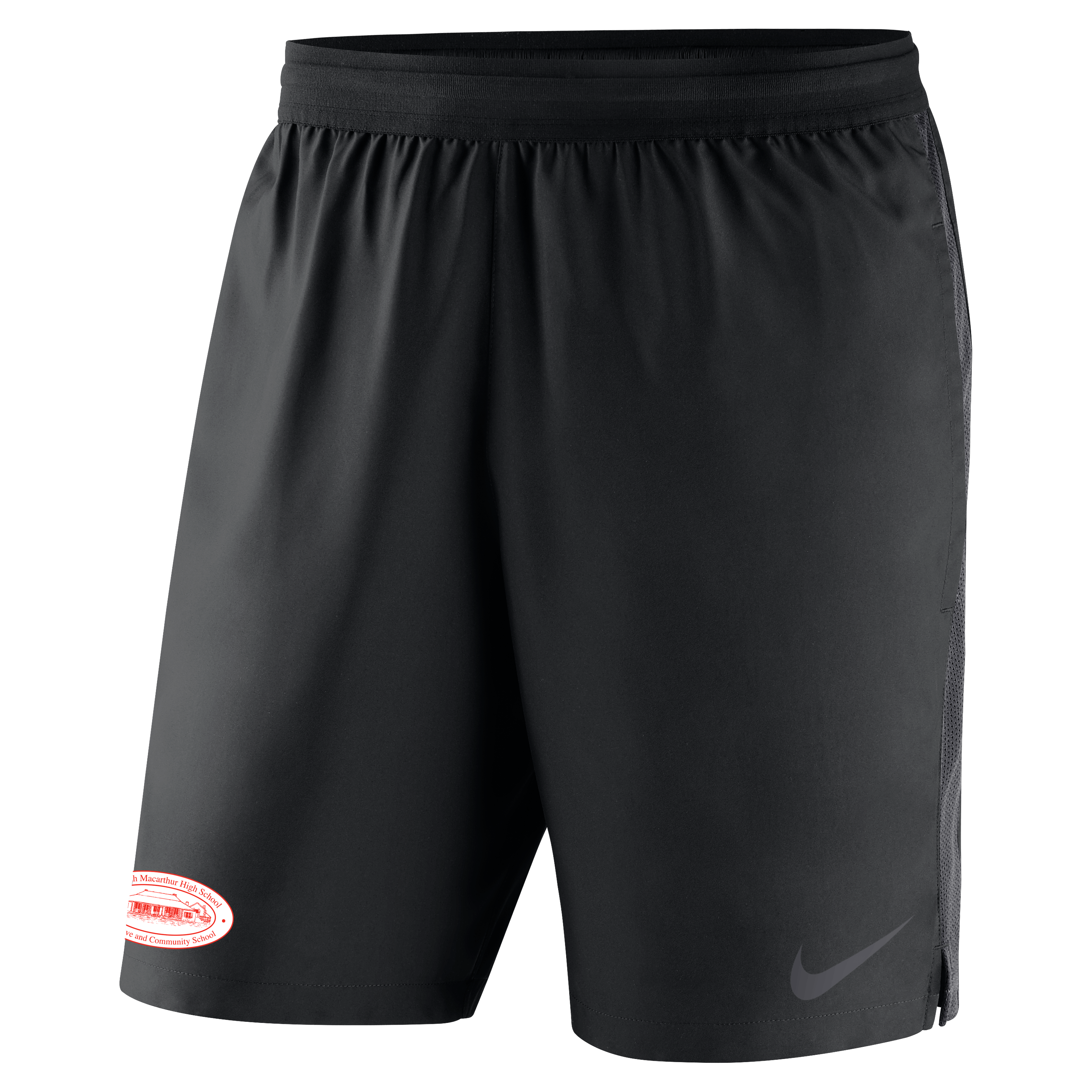ELIZABETH MACARTHUR HIGH SCHOOL Men's Pocketed Short ELIZABETH MACARTHUR HIGH SCHOOL Nike Club Zone