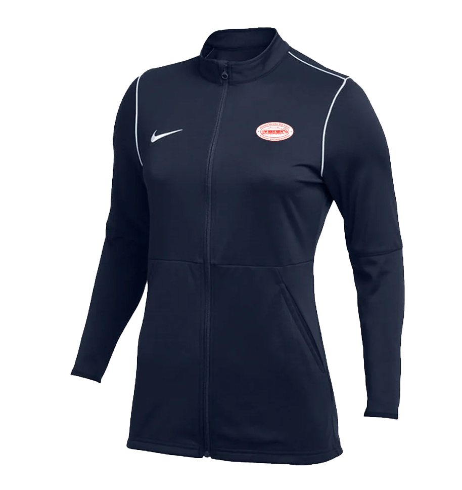 ELIZABETH MACARTHUR HIGH SCHOOL Women's Park 20 Track Jacket ELIZABETH MACARTHUR HIGH SCHOOL Nike Club Zone