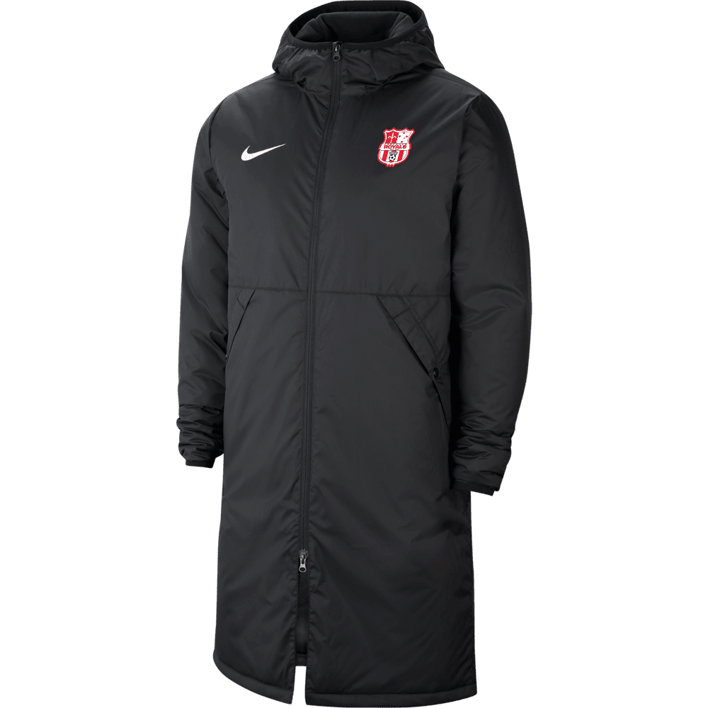 ESSENDON ROYALS COMMITTEE Park Stadium Jacket (CW6156-010) ESSENDON ROYALS COMMITTEE Nike Club Zone