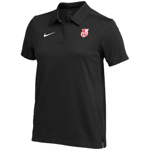 ESSENDON ROYALS COMMITTEE Women's Football Polo (CU3206-010) ESSENDON ROYALS COMMITTEE Nike Club Zone