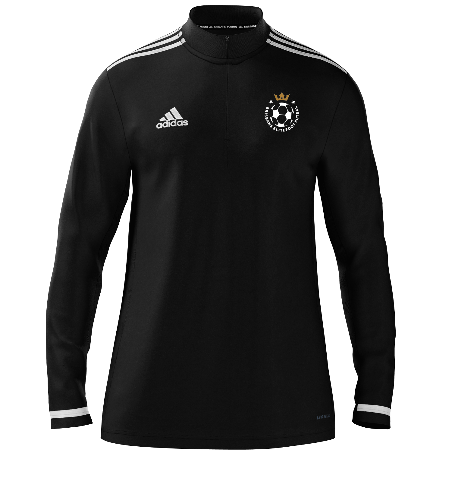 ELITEFOOT FC Midlayer 1/4 Zip ELITEFOOT FC Adidas Club Zone