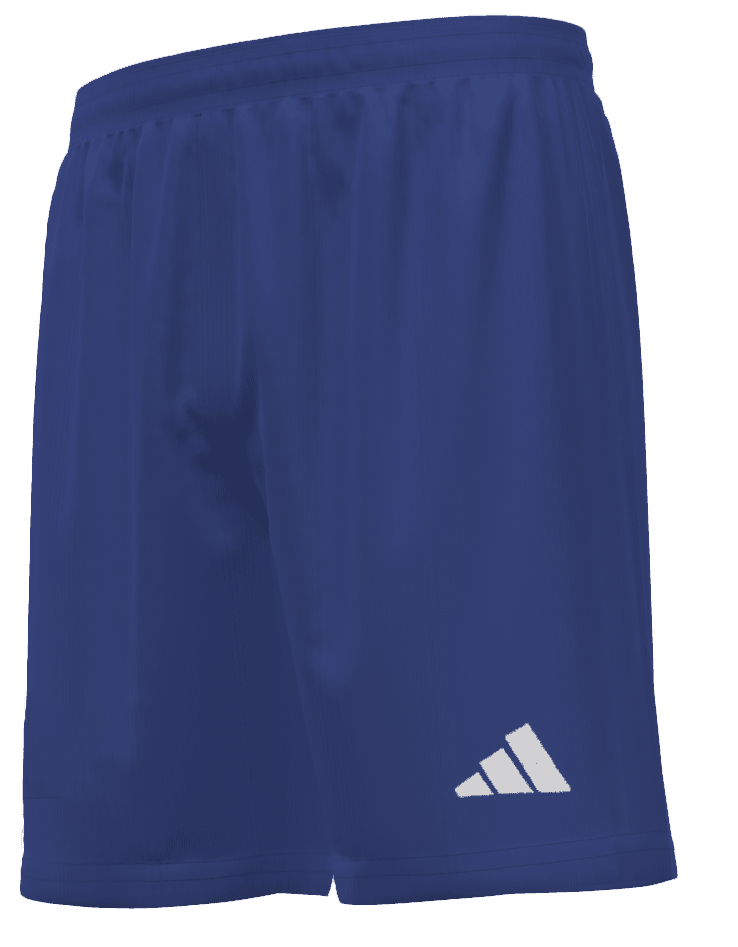 OAKLEIGH CANNONS FC Adidas Mi Entrada 22 Shorts Youth - 1112 & 1314 SIZES ONLY (IA0422-BLUE) OAKLEIGH CANNONS FC Adidas Club Zone