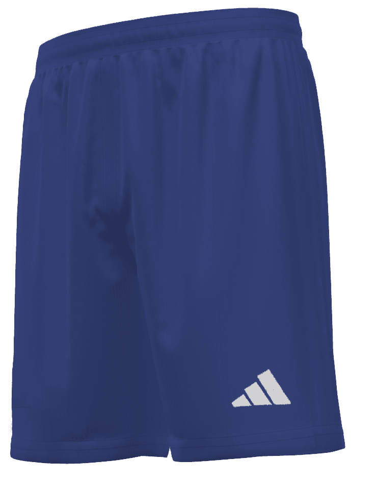 OAKLEIGH CANNONS FC  Adidas Mi Entrada 22 Shorts Youth - 1112 & 1314 SIZES ONLY (IA0422-BLUE)