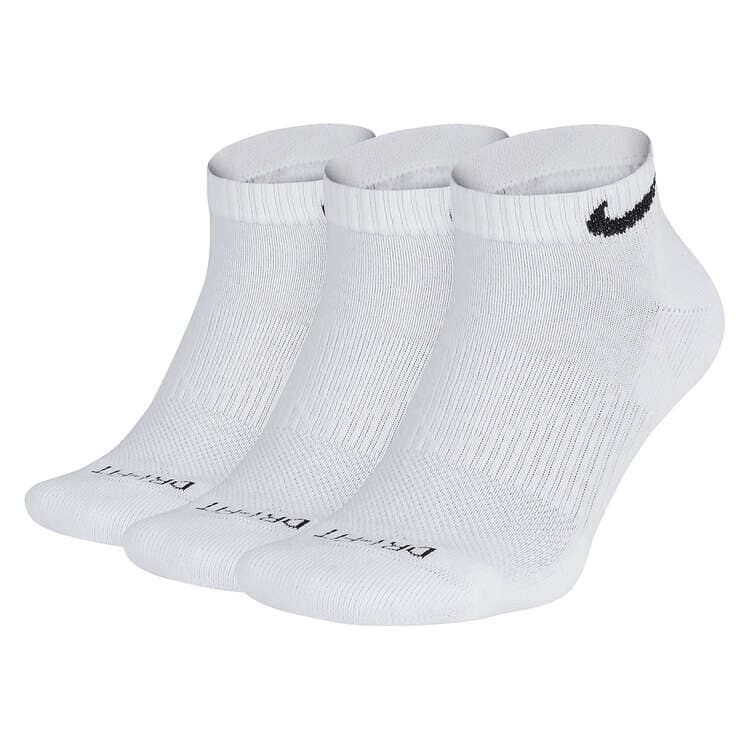 Everyday Cushioned Low Training Socks 3 Pack (SX7670-100)