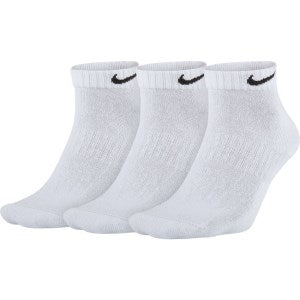 Everyday Cushioned Training No-Show Socks 3 Pack (SX7673-100)