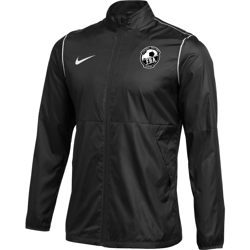 FOOTBALL BRILLIANCE ACADEMY  Youth Repel Park 20 Woven Jacket