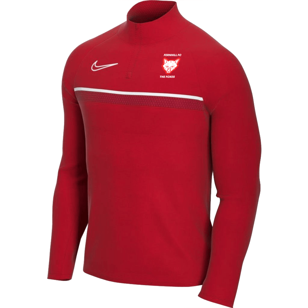 FERNHILL FC Men's Nike Dri-FIT Academy Drill Top