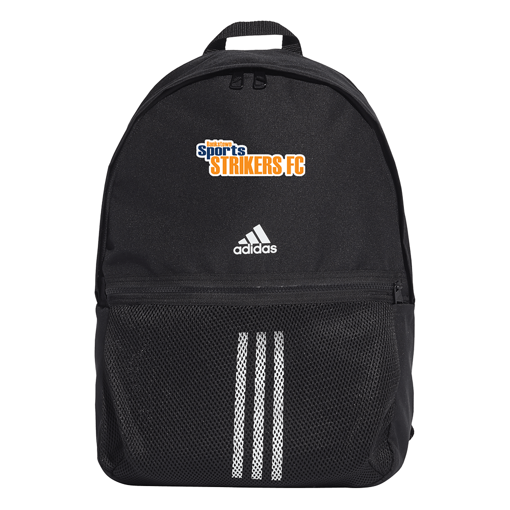 BANKSTOWN STRIKERS Classic 3-Stripes Backpack – Ultra Football