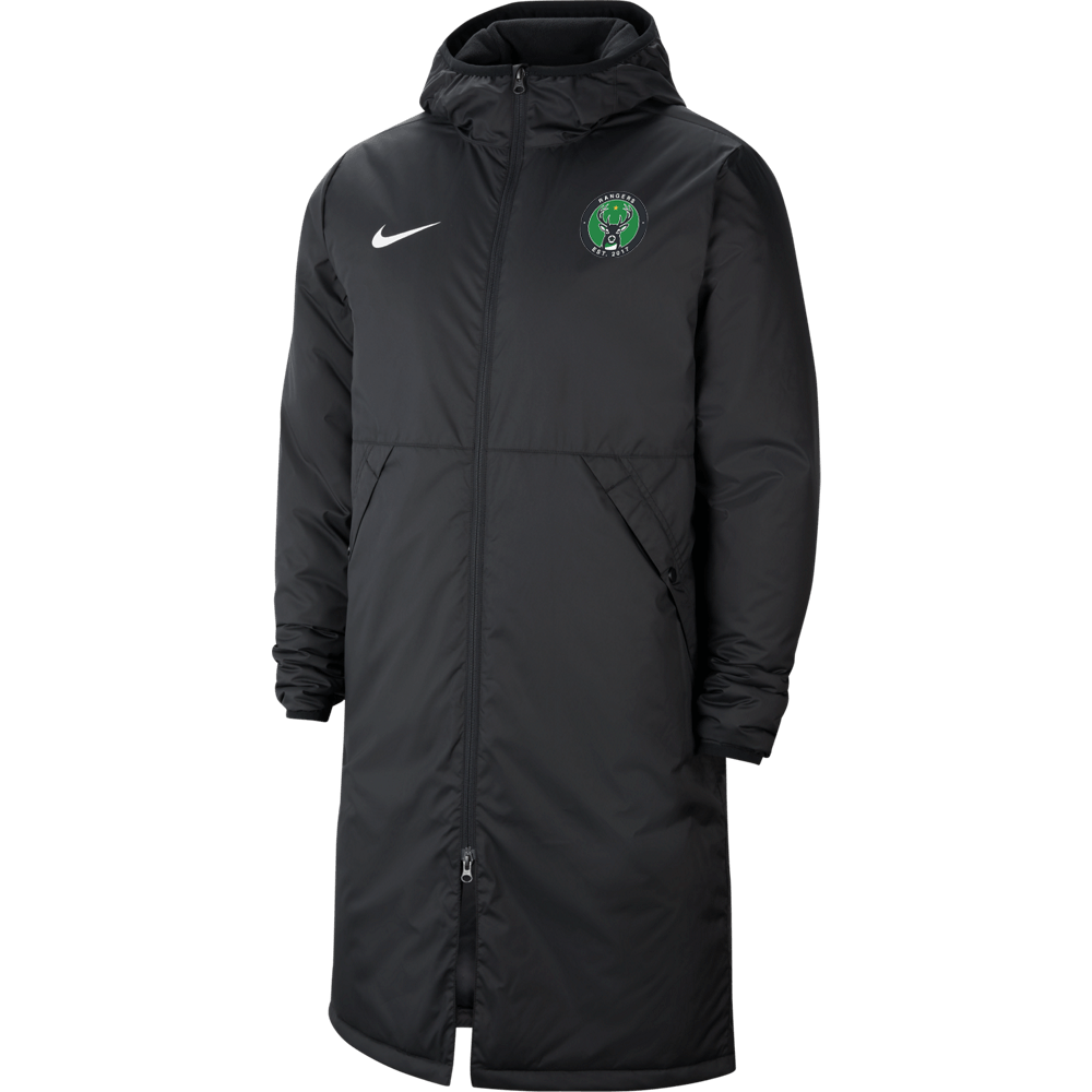 FOOTSCRAY UNITED RANGERS Men's Park Stadium Jacket FOOTSCRAY UNITED RANGERS Nike Club Zone