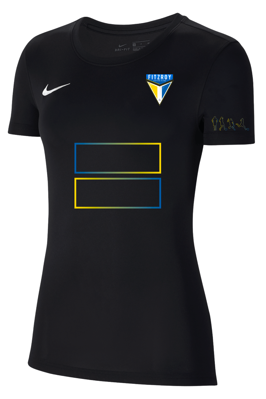 FITZROY FC Women's Park 7 Jersey (BV6728-010) FITZROY FC Nike Club Zone