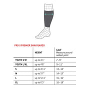 Pro-S Vento NOCSAE Shin Guard (VS47020) Ultra Apparel 4199 G-Form