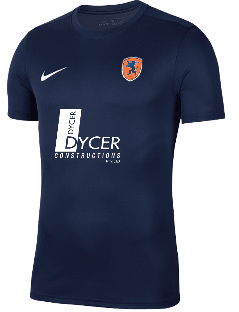 GAMBIER CENTRALS SC Men's Park 7 Jersey GAMBIER CENTRALS SC Nike Club Zone