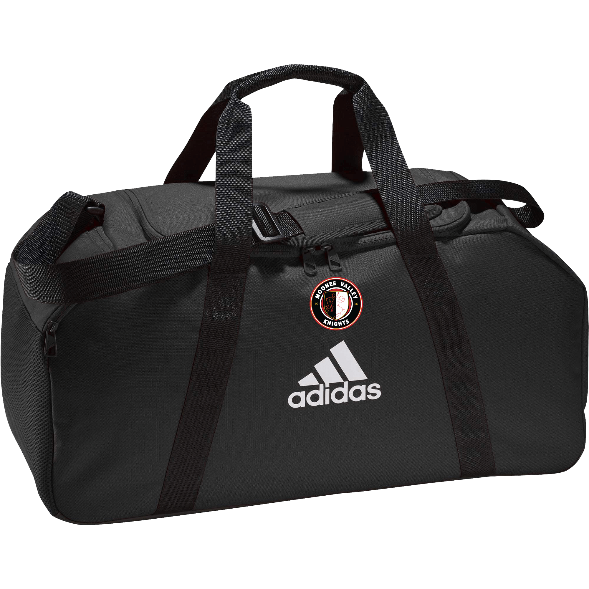 MOONEE VALLEY KNIGHTS TIRO DUFFEL BAG M (GH7266) MOONEE VALLEY KNIGHTS Adidas Club Zone