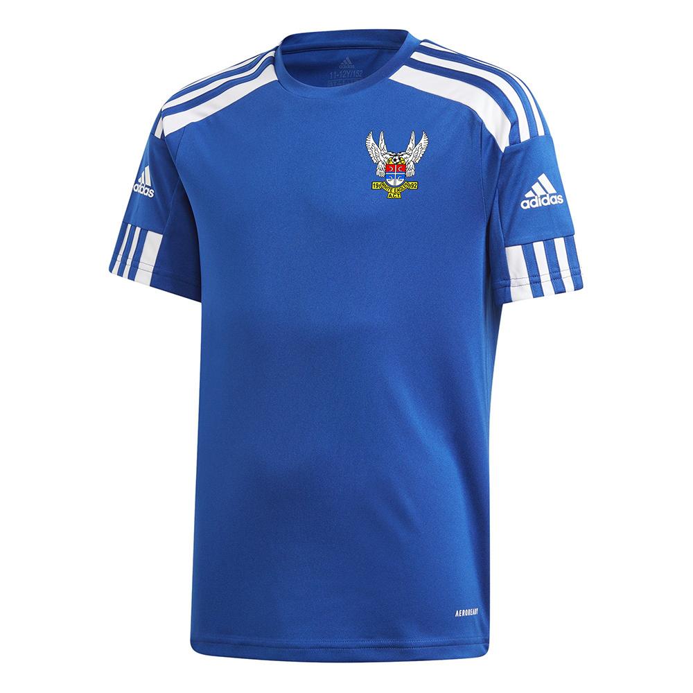 CANBERRA WHITE EAGLES Squadra 21 Jersey Youth CANBERRA WHITE EAGLES Adidas Club Zone