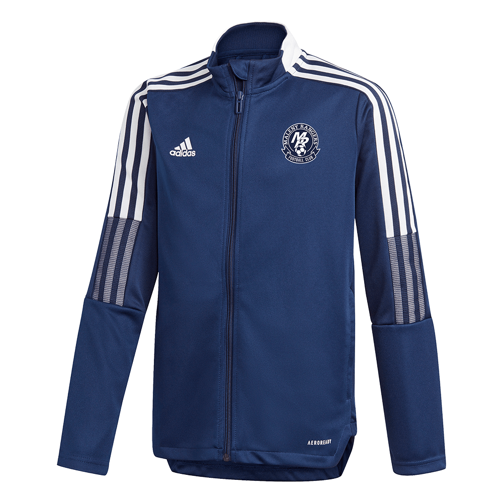 MALENY RANGERS FC TIRO21 TRACK JACKET YOUTH (GK9662) MALENY RANGERS FC Adidas Club Zone