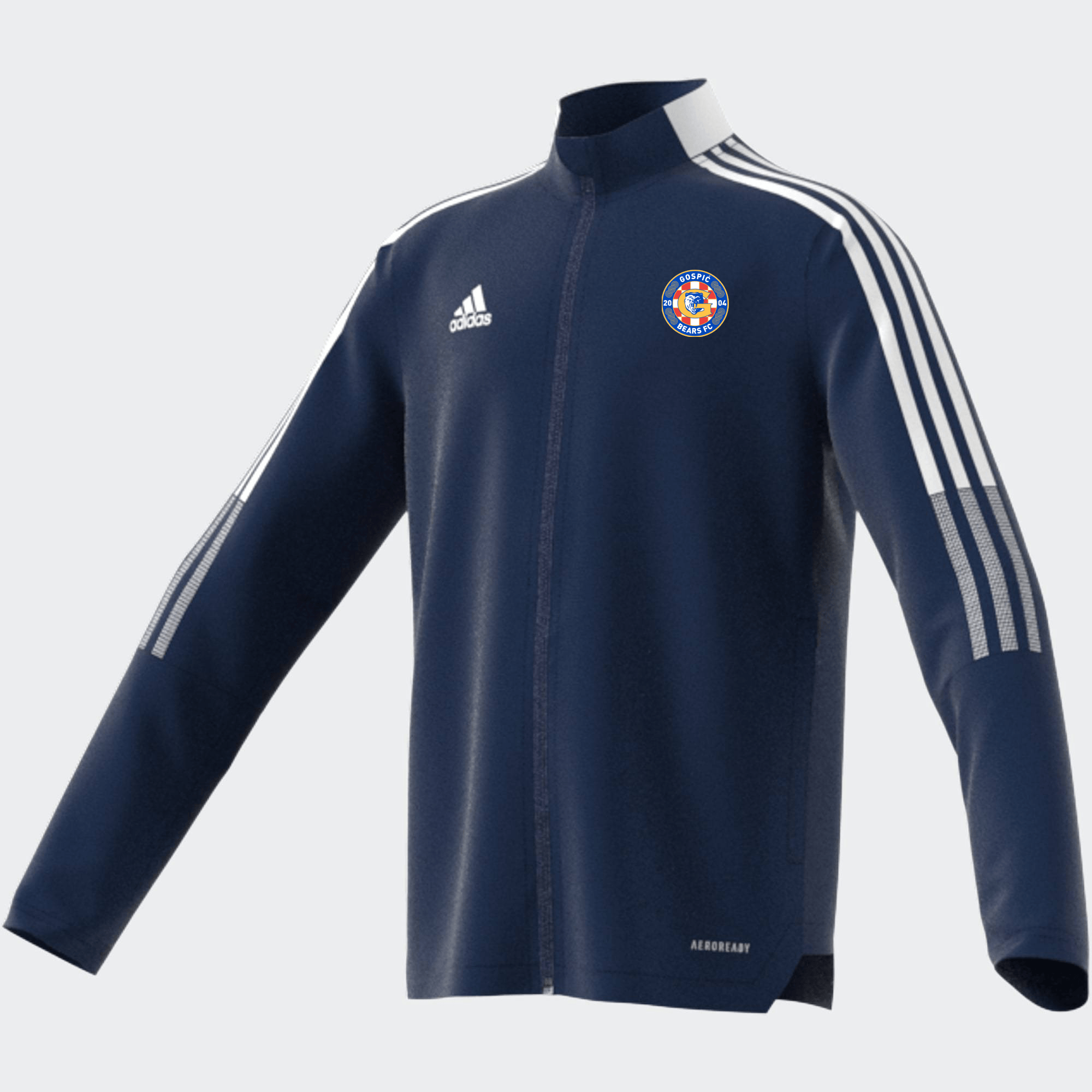 GOSPIC BEARS Tiro 21 Track Jacket (GH4474) GOSPIC BEARS Adidas Club Zone
