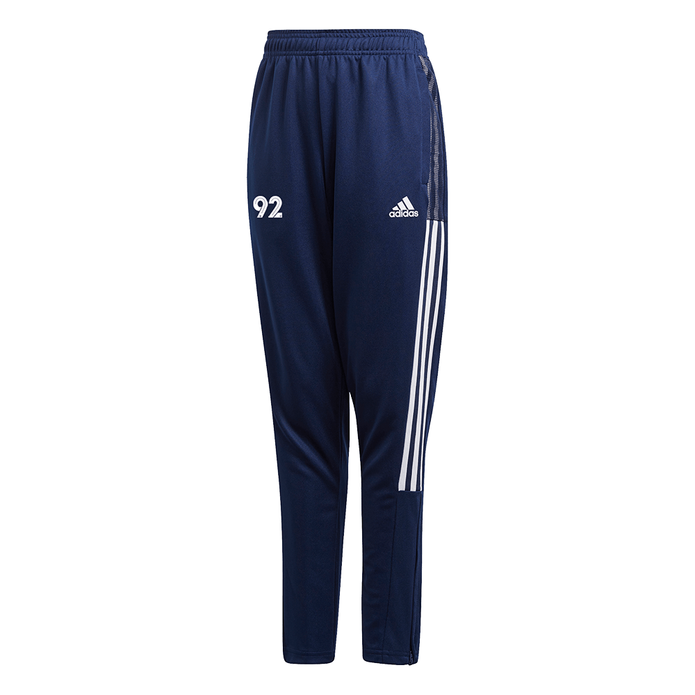 CANBERRA WHITE EAGLES Tiro 21 Track Youth Pants CANBERRA WHITE EAGLES Adidas Club Zone