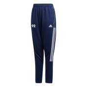 CANBERRA WHITE EAGLES Tiro 21 Track Youth Pants CANBERRA WHITE EAGLES Adidas Club Zone