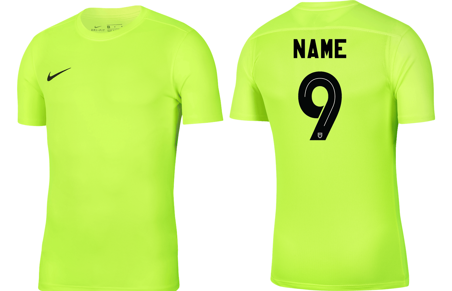 KICKOFF HENSLEY 6 A SIDE Men's Park 7 Jersey KICKOFF HENSLEY 6 A SIDE Nike Club Zone