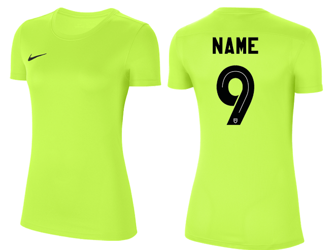 KICKOFF HENSLEY 6 A SIDE Women's Park 7 Jersey KICKOFF HENSLEY 6 A SIDE Nike Club Zone