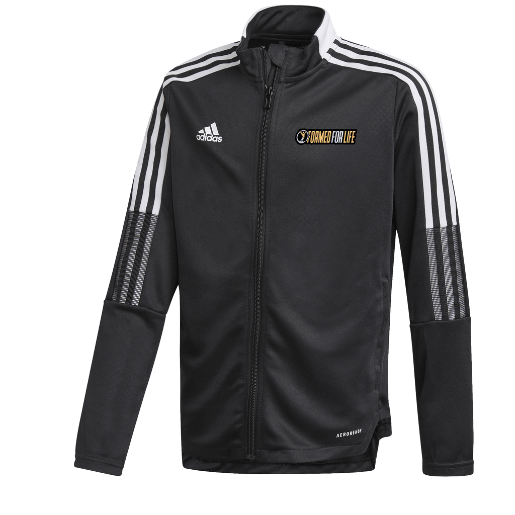 FORMED FOR LIFE  TIRO 21 TRACK JACKET YOUTH