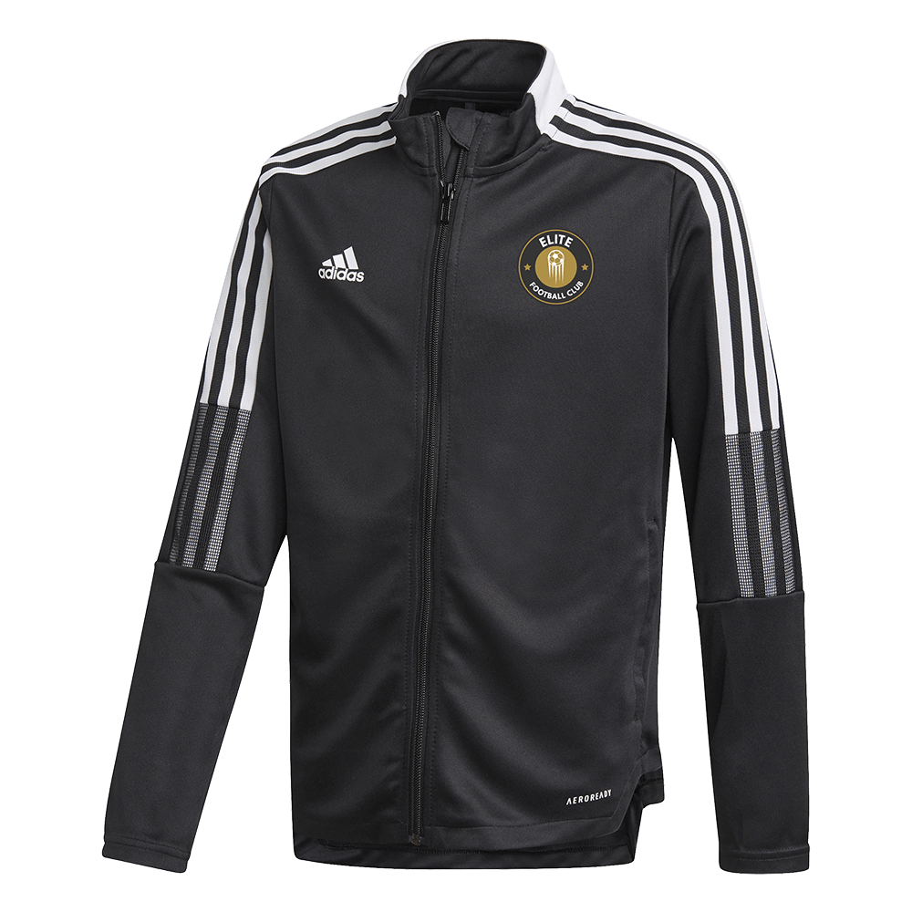ELITE FOOTBALL TIRO 21 TRACK JACKET YOUTH ELITE FOOTBALL Adidas Club Zone
