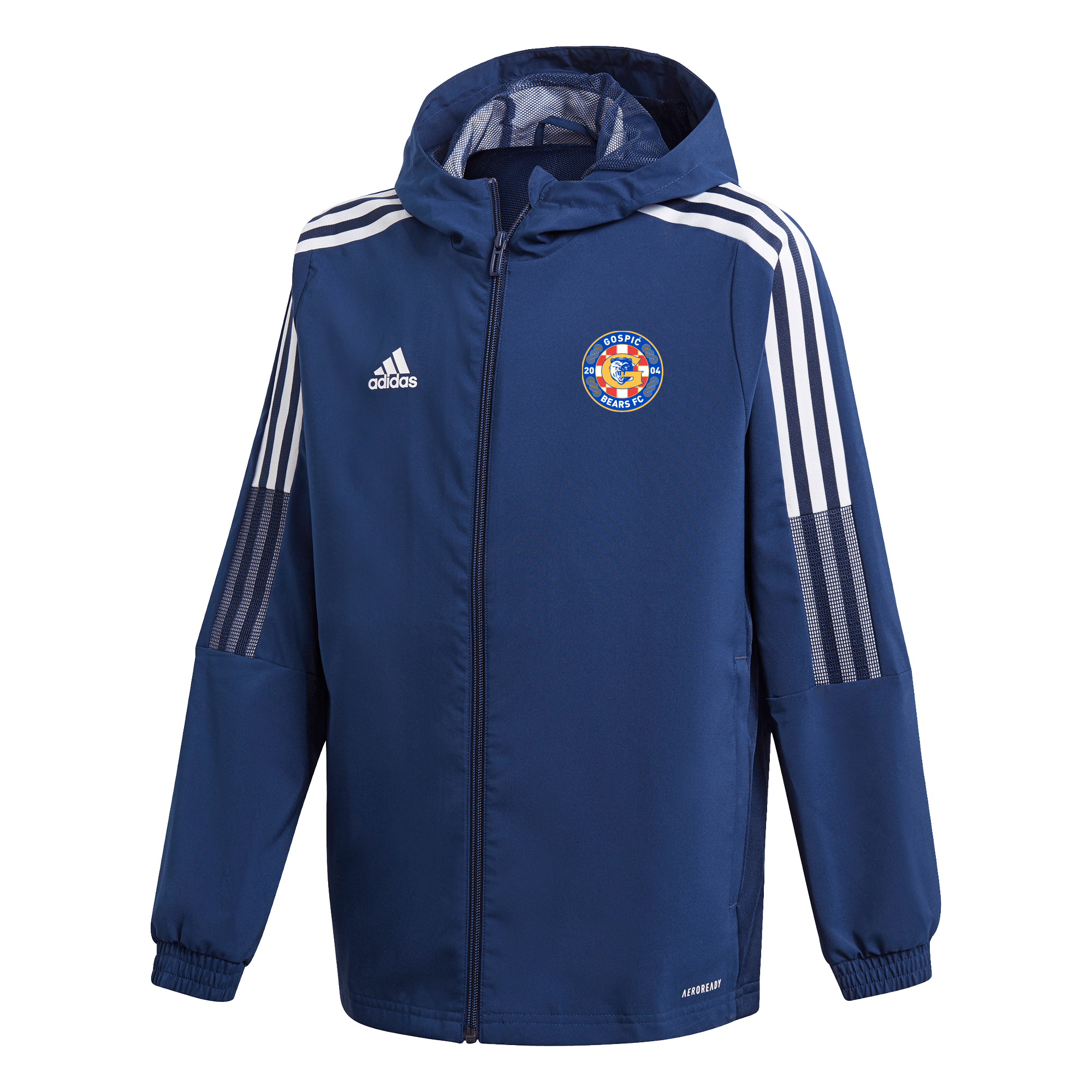 GOSPIC BEARS Tiro 21 Windbreaker (GP4962) GOSPIC BEARS Adidas Club Zone