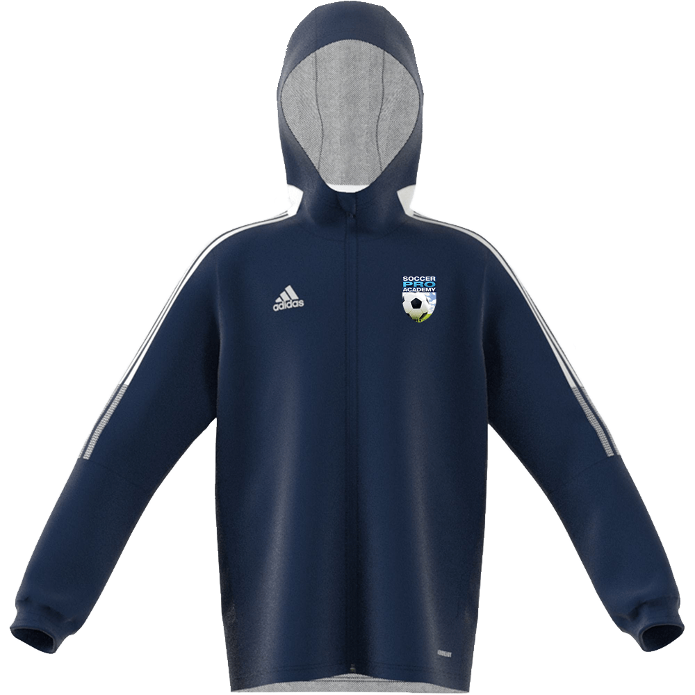 SOCCER PRO ACADEMY TIRO21 WINDBREAKER YOUTH SOCCER PRO ACADEMY Adidas Club Zone