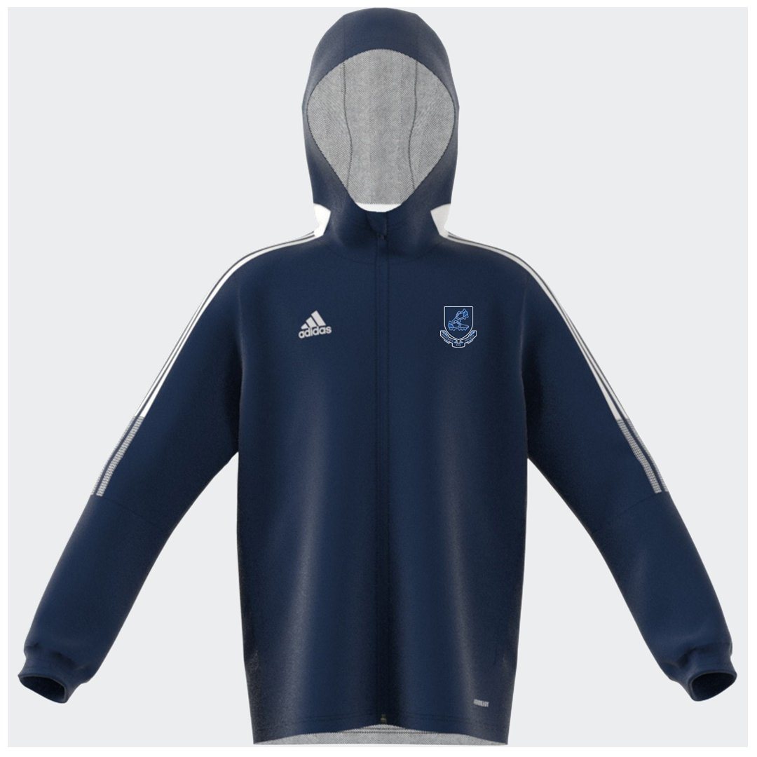 UQ FOOTBALL SOCIETY TIRO21 WINDBREAKER UQ FOOTBALL SOCIETY Adidas Club Zone