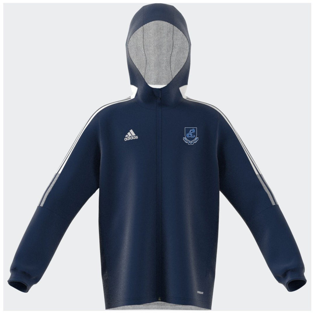 UQ FOOTBALL SOCIETY  Men's Tiro 21 Windbreaker