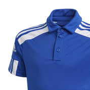 CANBERRA WHITE EAGLES Squadra 21 Polo Shirt Youth CANBERRA WHITE EAGLES Adidas Club Zone