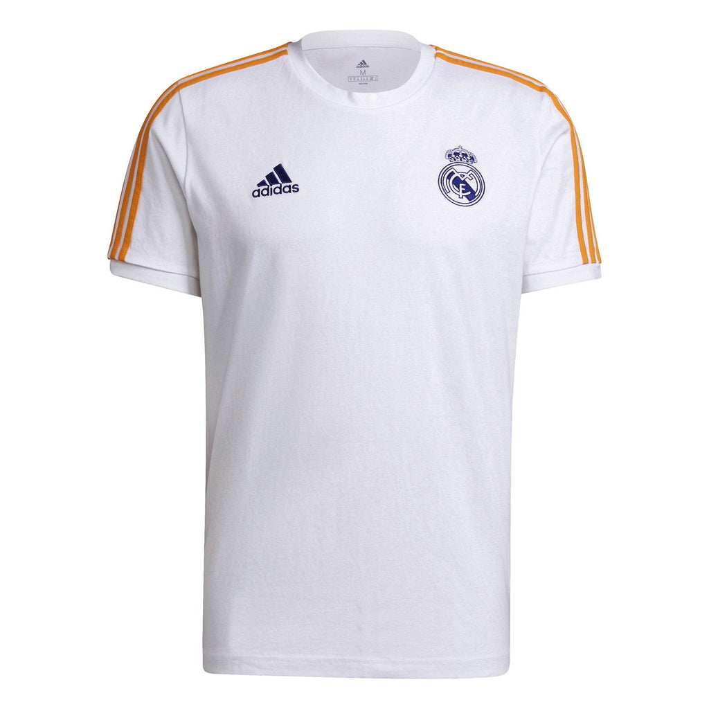 Real Madrid 3 Stripes T-Shirt (GR4245)