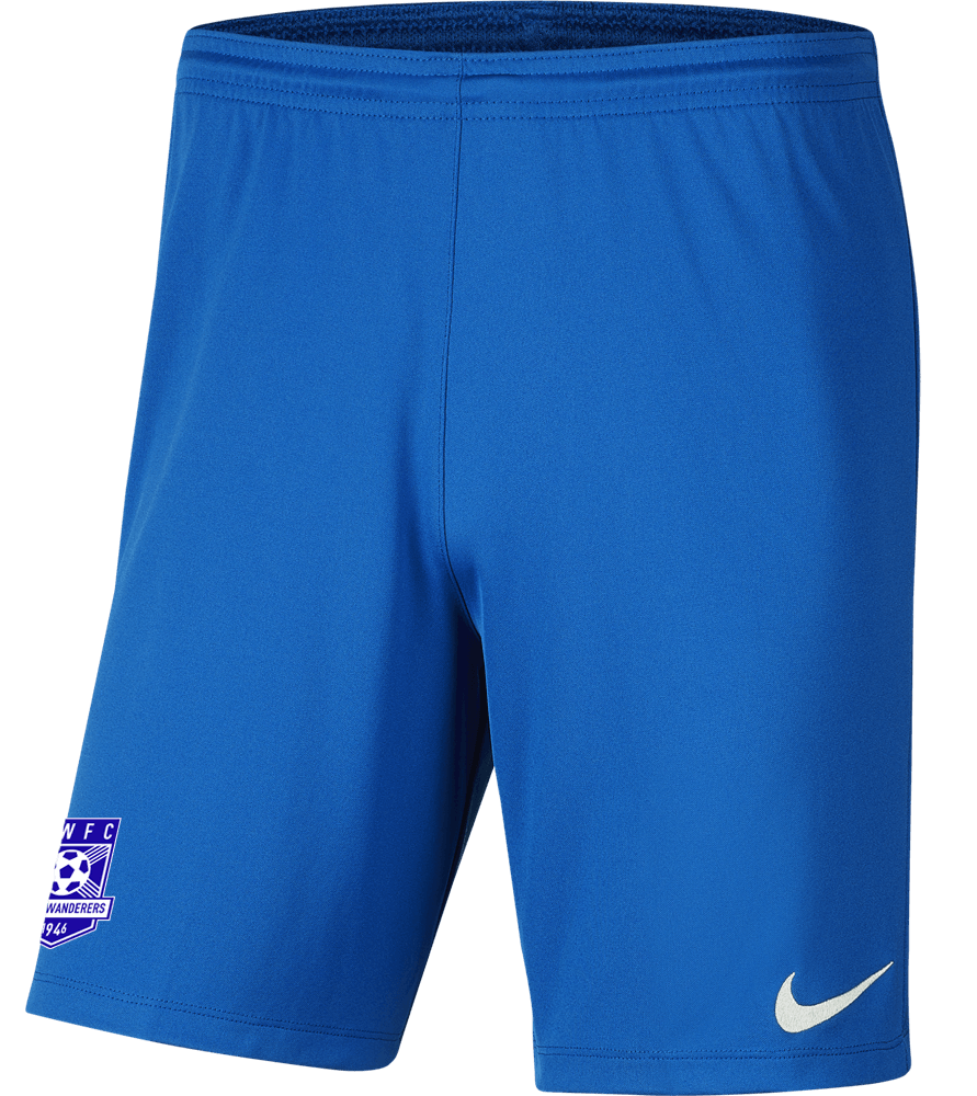 GLEBE WANDERERS FC  Men's Nike Dri-FIT Park 3 Shorts