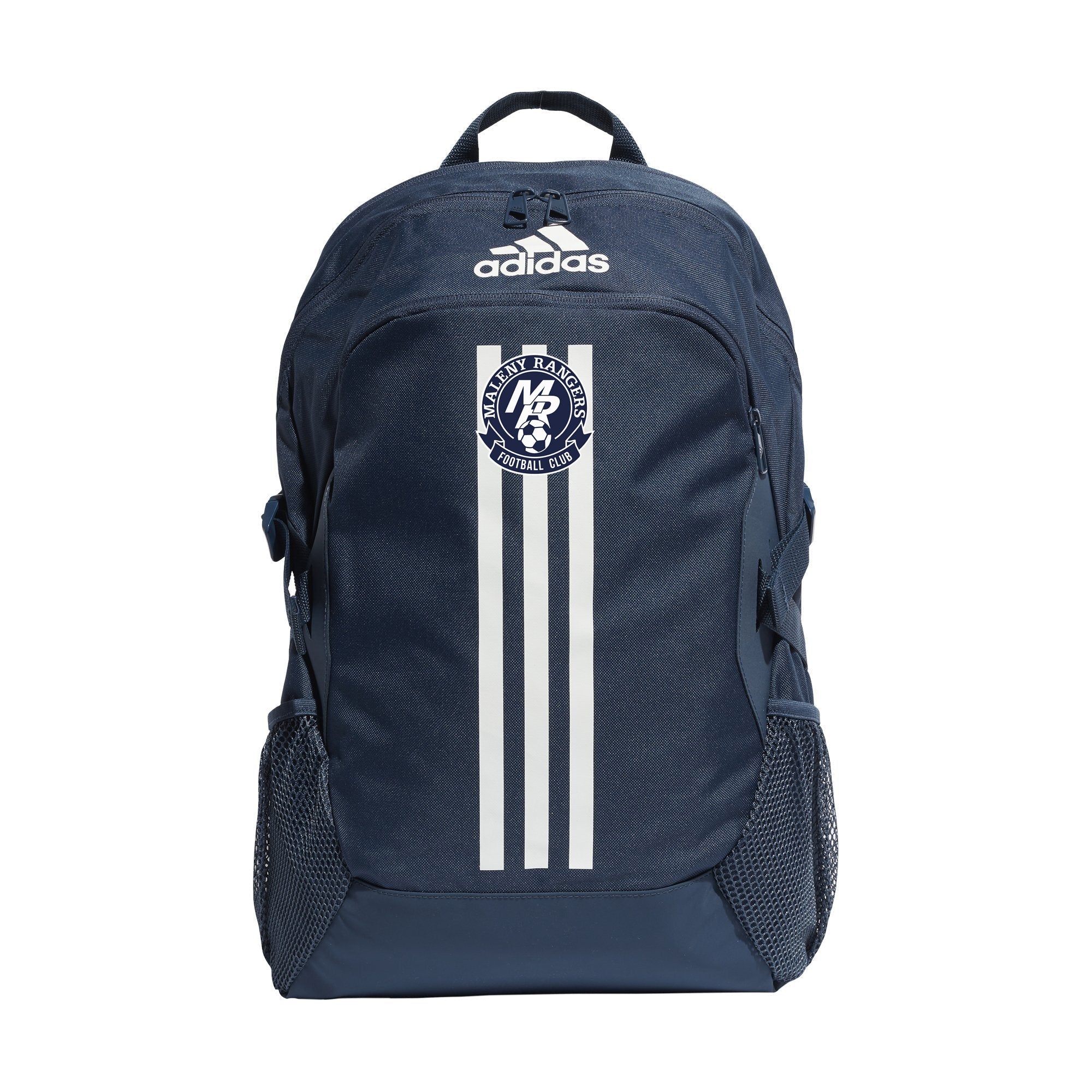 MALENY RANGERS FC Power V Navy/White (H45602) MALENY RANGERS FC Adidas Club Zone