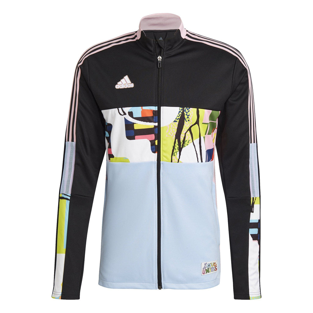Love Unites Tiro Track Jacket | Ultra Football