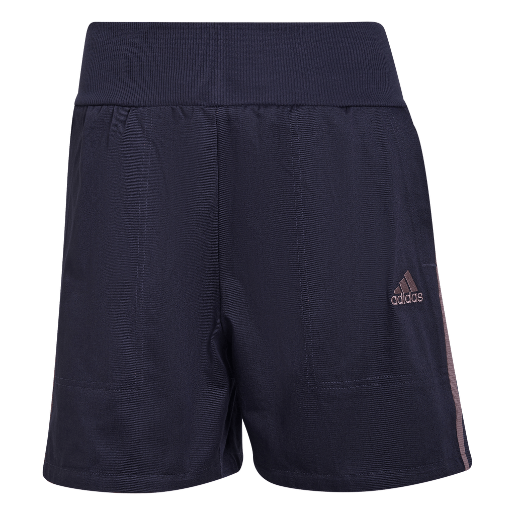 Women's Tiro High-Waisted Shorts (H56625)