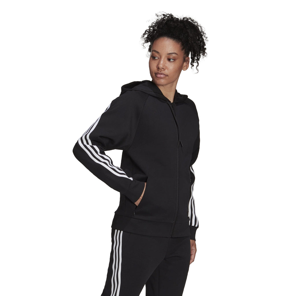 Women's Sportswear Future Icons 3-Stripes Hooded Track  Top (H57287)