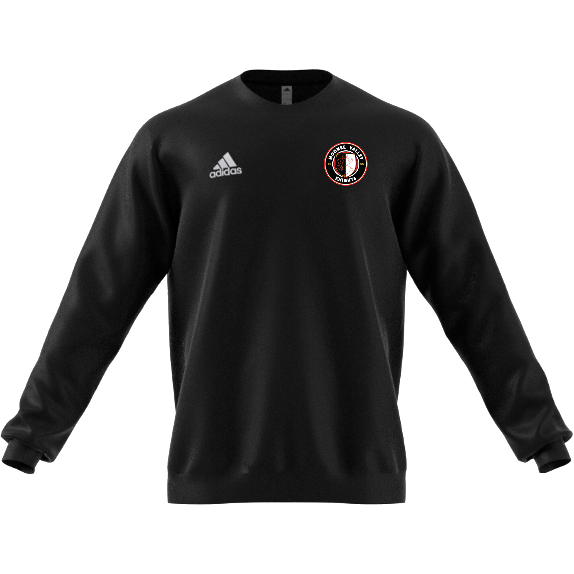 MOONEE VALLEY KNIGHTS Entrada 22 Crew Top MOONEE VALLEY KNIGHTS Adidas Club Zone
