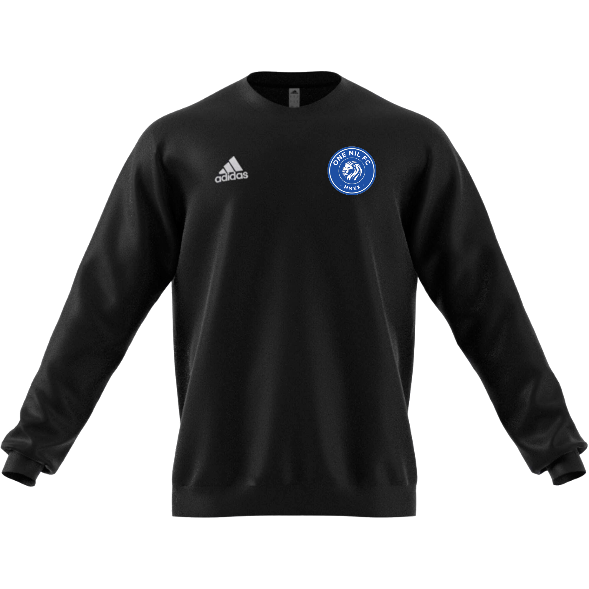 ONE NIL FC Entrada 22 Crew Top ONE NIL FC Adidas Club Zone
