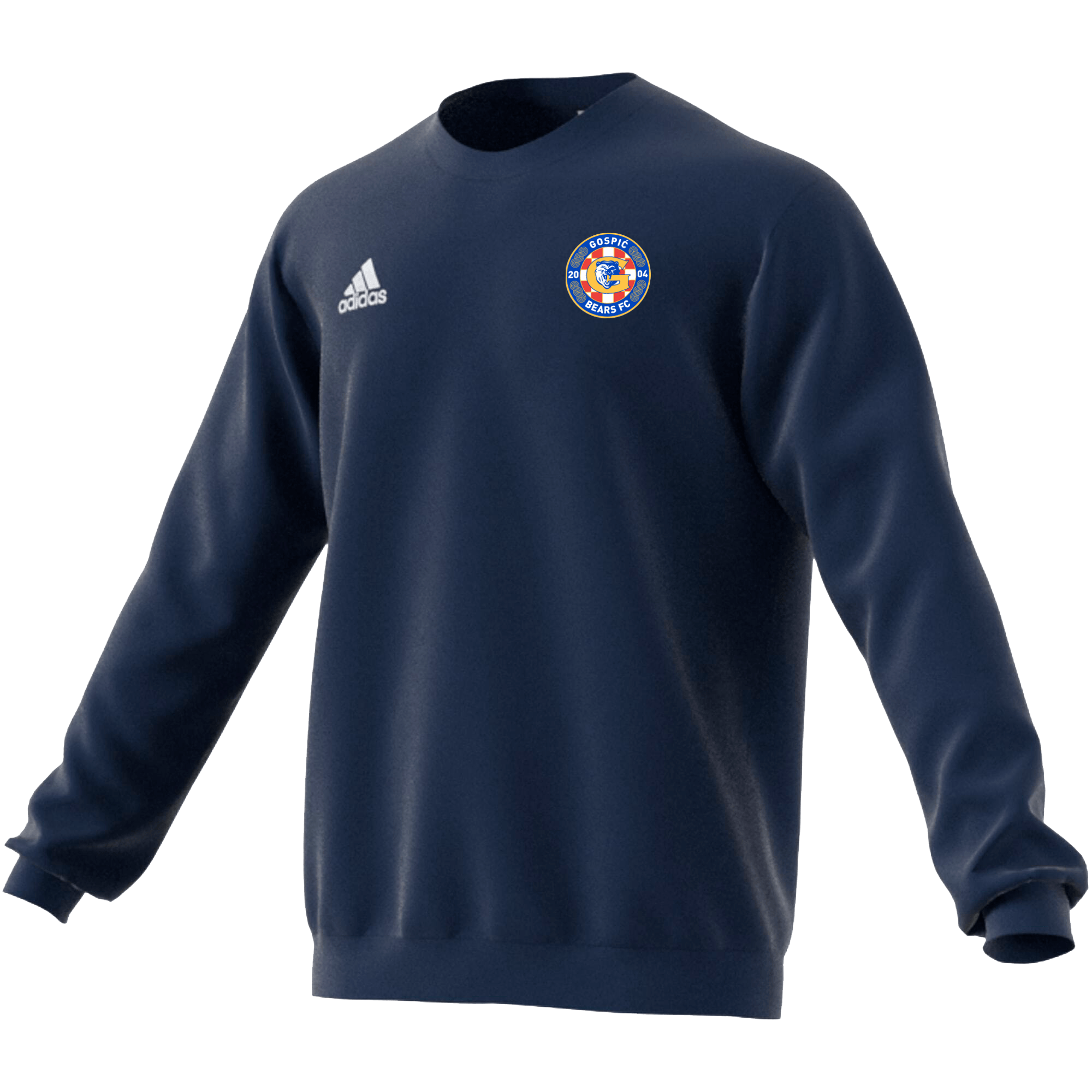 GOSPIC BEARS Entrada 22 Crew Top GOSPIC BEARS Adidas Club Zone