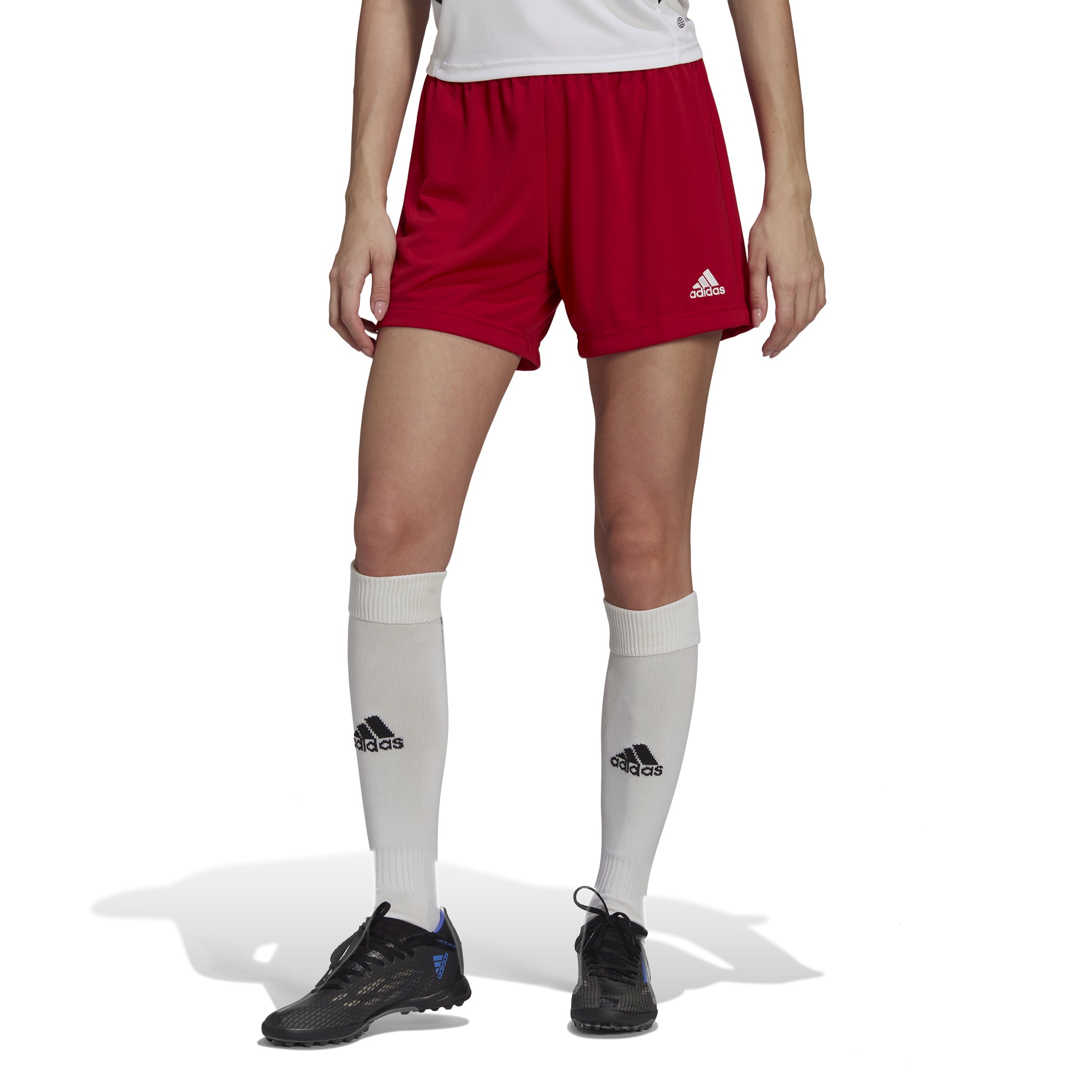 Adidas Womens Entrada 22 Shorts (H57503) adidas Apparel Teamwear 4110 Adidas