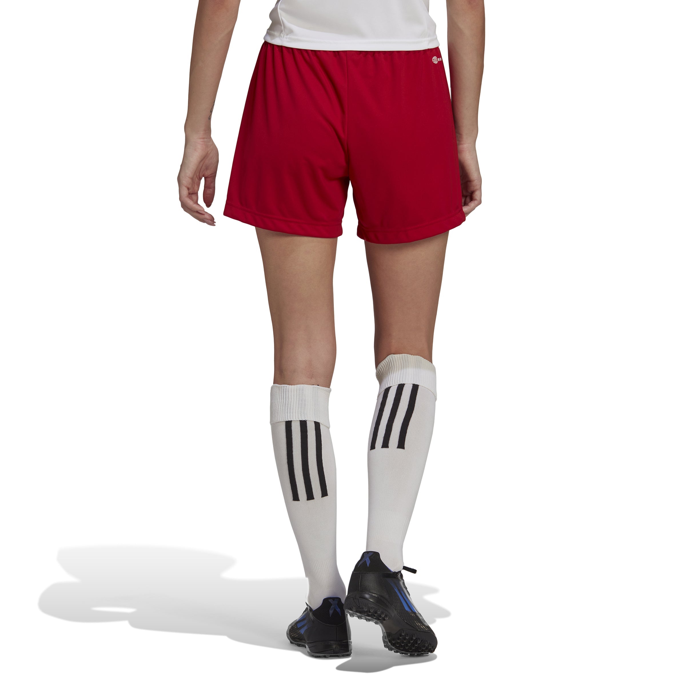 Adidas Womens Entrada 22 Shorts (H57503) adidas Apparel Teamwear 4110 Adidas