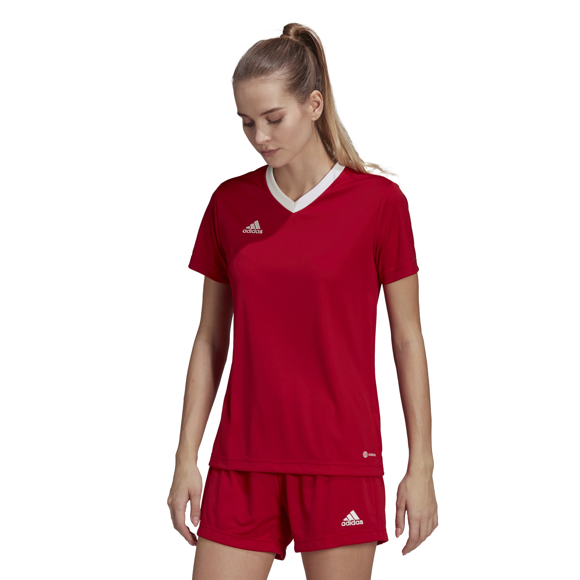 Adidas Entrada 22 Womens Jersey (H57571) adidas Apparel Teamwear 4110 Adidas