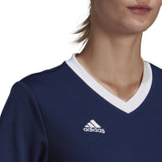 Adidas Entrada 22 Womens Jersey (H59849) adidas Apparel Teamwear 4110 Adidas