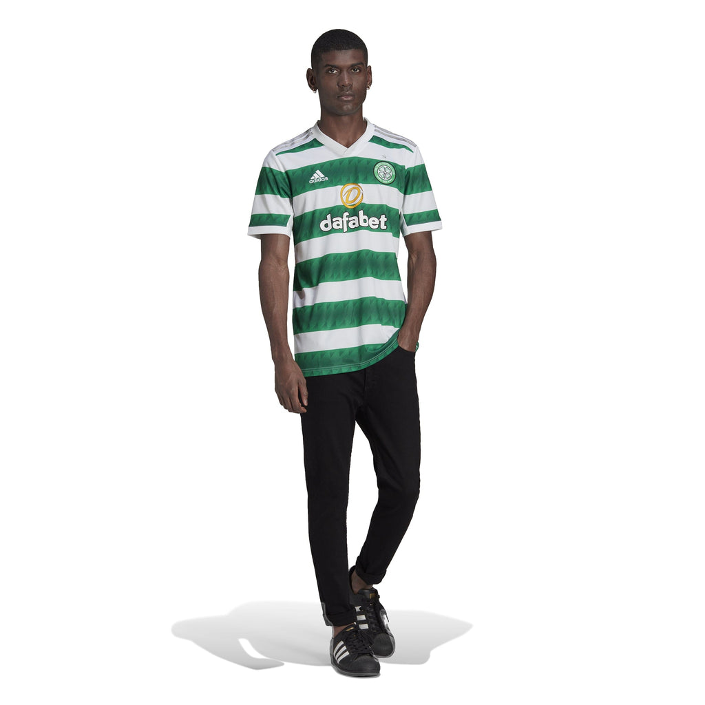 adidas Celtic FC 21/22 Home Jersey - White